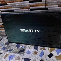 شاشه بلازمه جديده حجم 55 نوع برو فول انترنت وHDR سعر 425 مكاني بغداد ا...
