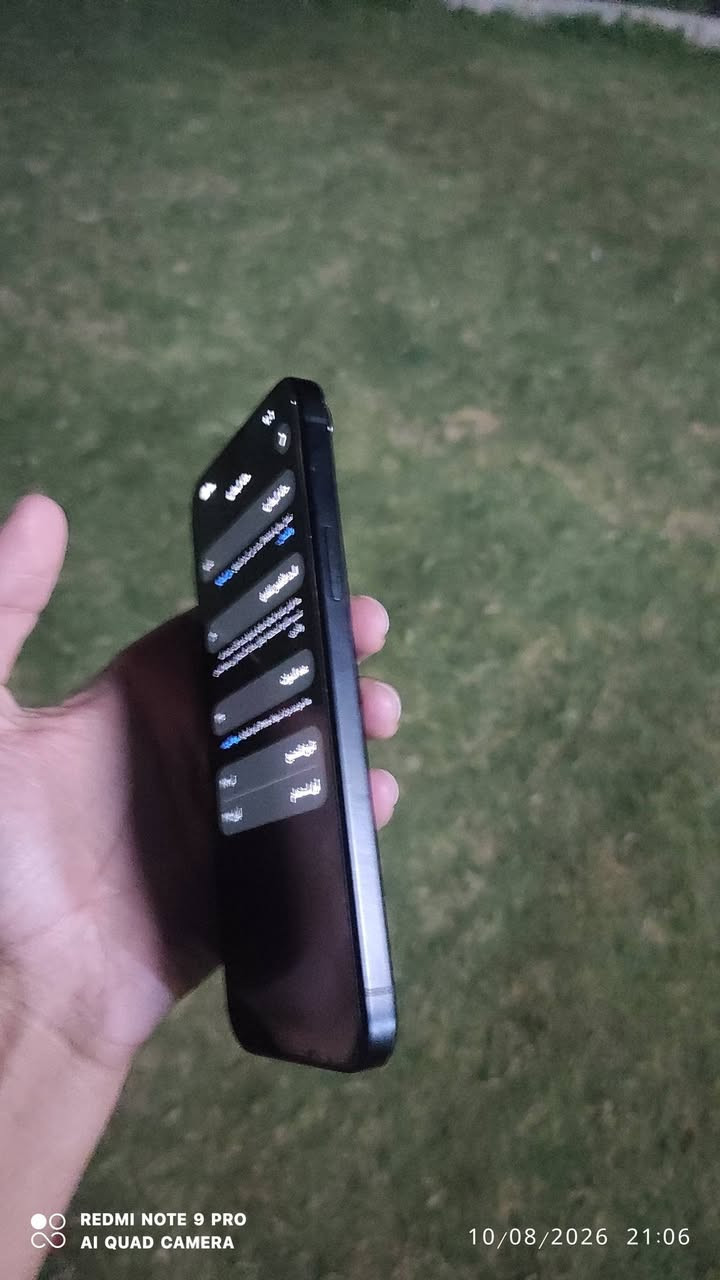 ايفون 15 بلس • ١٢٨ • بطارية ٩٠٪