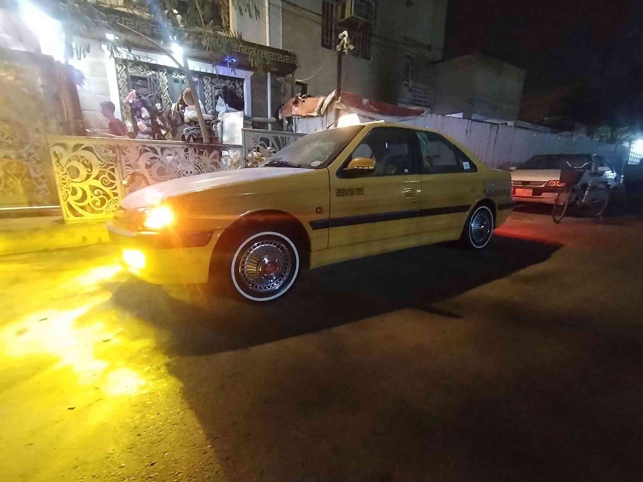 بيجو • ٢٠١٥ • رقم بغداد