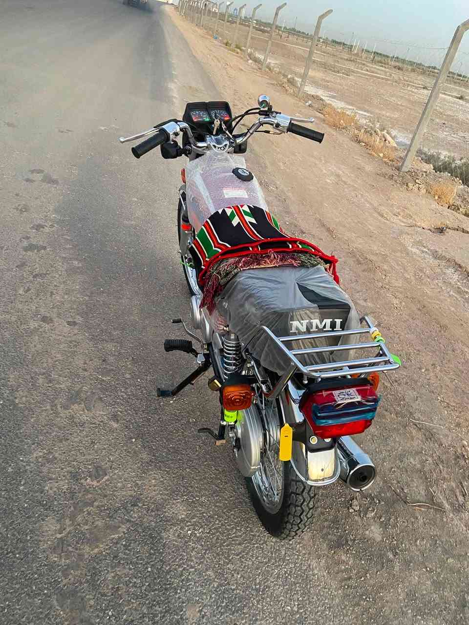 السلام عليكم دراجه
نامه للبيع اصلي مديل 23
هذه رقمي ***********
