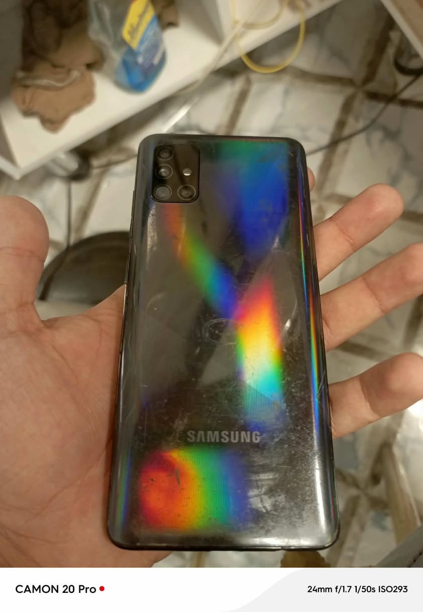 سامسونك A51 • ١٢٨ • نضيف حيل