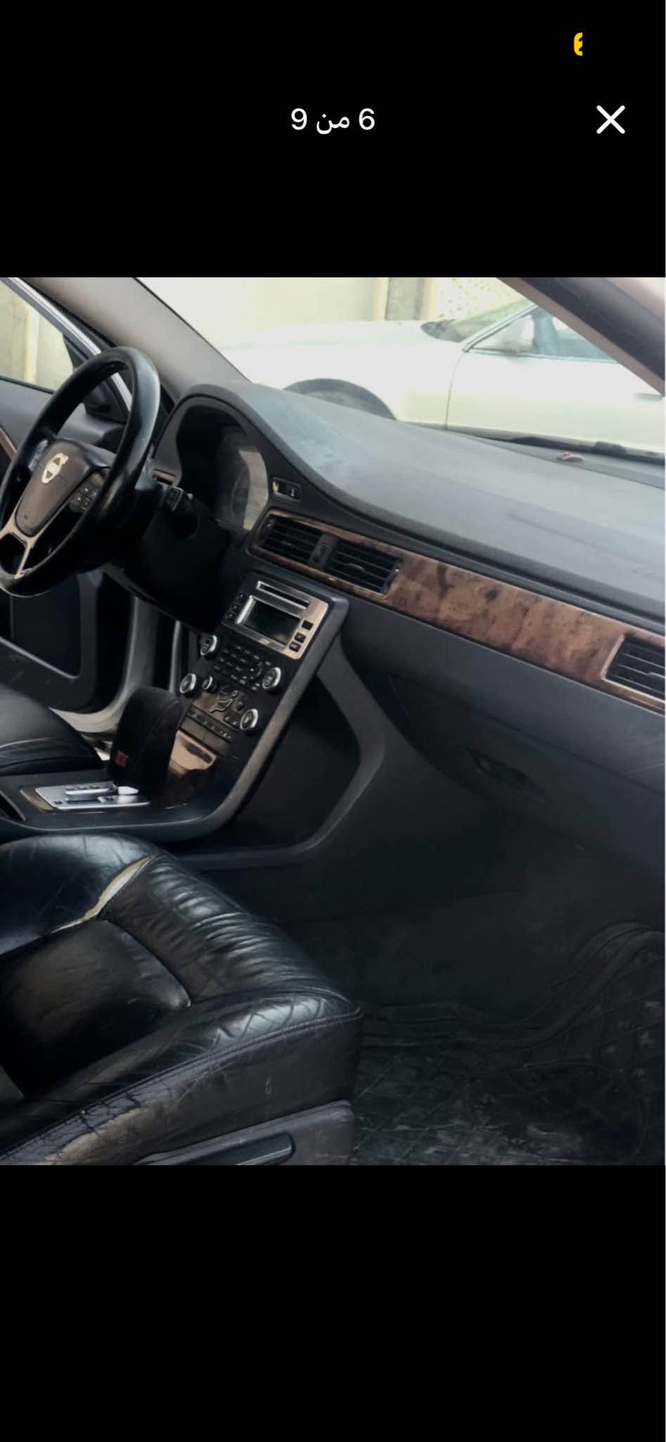 السلام عليكم 
فالفو  للبيع V70 (2011 ) محركها الاصلي خمسة بستم  توربو  محرك وكير شرط  ماشية 225كيلو متر ، بيها قطعتين تعديل على البارد ، مواصفاتها  تحكمات ستيرن وتحكمات بالمري  تبريد شغال منظومه بالكامل جديدة بس الڤان ضعيف  صدر  جديد رقم اربيل هزة ساقطة تحويل شرط مباشر كوبون موجود ينرادله تحديث   المكان بالموصل  السعر 73  ورقة   للتواصل *********** موصل, نينوى

نص مكتوب في الصور:
- 9 من 6
- 5 من 9
- 9 من 9
