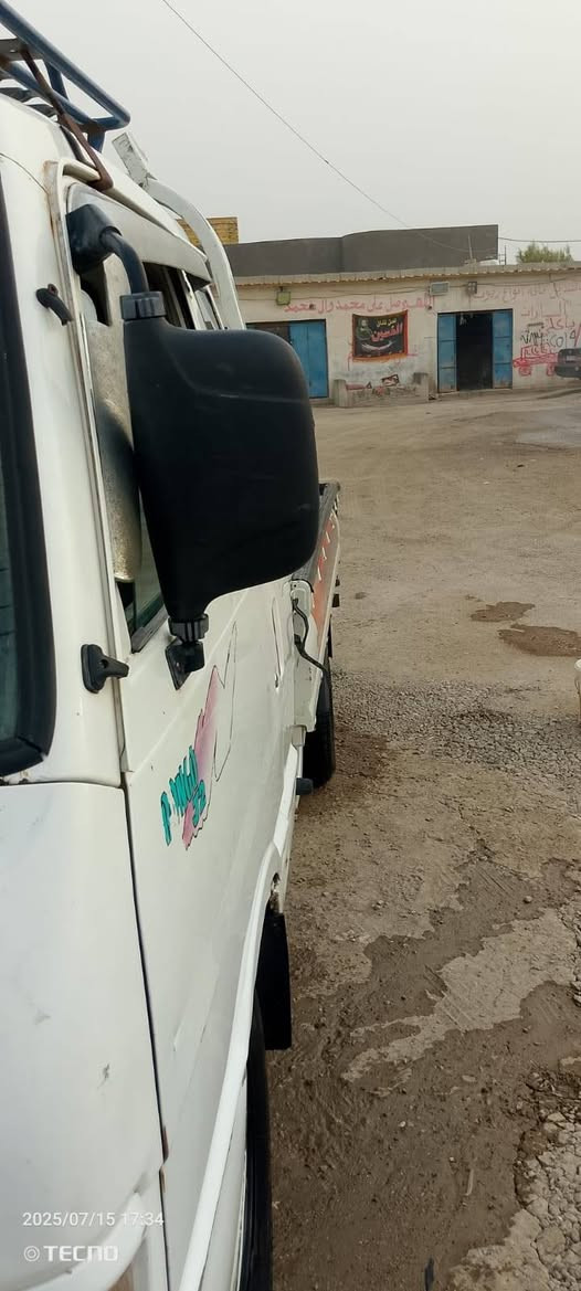 كيا بنكو • موديل ١٩٩٦ • مكفول