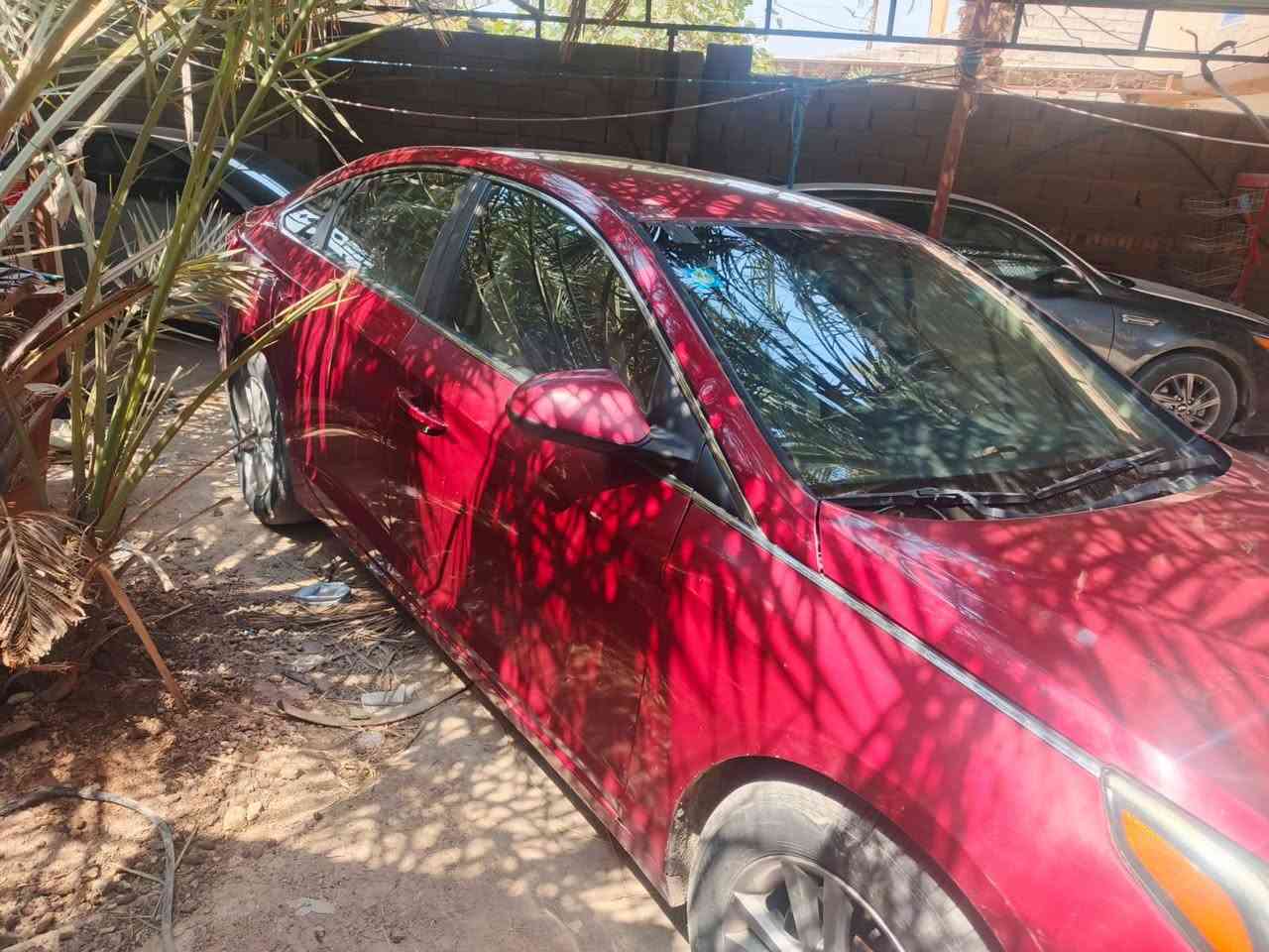 سوناته موديل 16 وارد امريكي  باسمي تحويل مباشر حادثه باب ودوسه السعر 100 وبيه مجال بسيط  مكلف بالنشر  رقم راعيه  ***********
