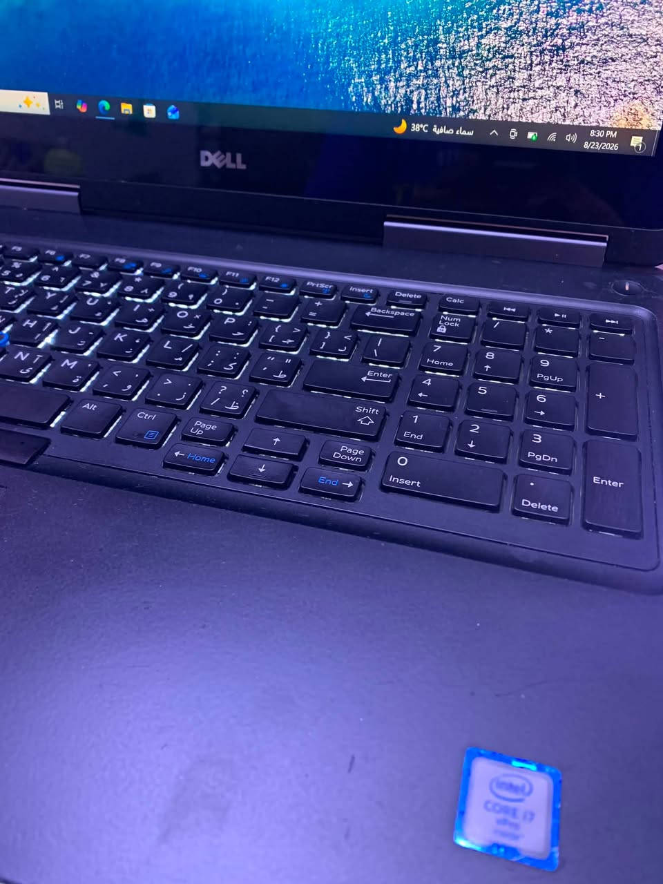 اصحاب البرامج الثقيله والالعاب Dell pricishon 7510 🔥🔥tuch
💯Cori7 /th 6 HQ
رام 16✅
هارد512ssd✅
شاشه لمس بقياس15.6✅
كارت شاشه داخلي 8✅
وكارت خارجي m2000m بسعة 4✅
مع الشير12 ينطيك✅
كيبورد ضوئي عربي انكليزي✅
مغلف الجهاز نضافه98%
بطاريه جيد جداً تنطيك ساعتين مثل الورد حسب استخدامك او اكثر 
مع كامل الملحقات والشاحنه وماوس كيمنك هديه
ملاحضه الكلك الايسر بالتاج ماوس ايعلك اني انطيك ويا ماوس  هديه الجهاز كفاله ونضافه
.
السعر400 بي مجال للشراي 
مكاني بغداد الدوره 
***********
