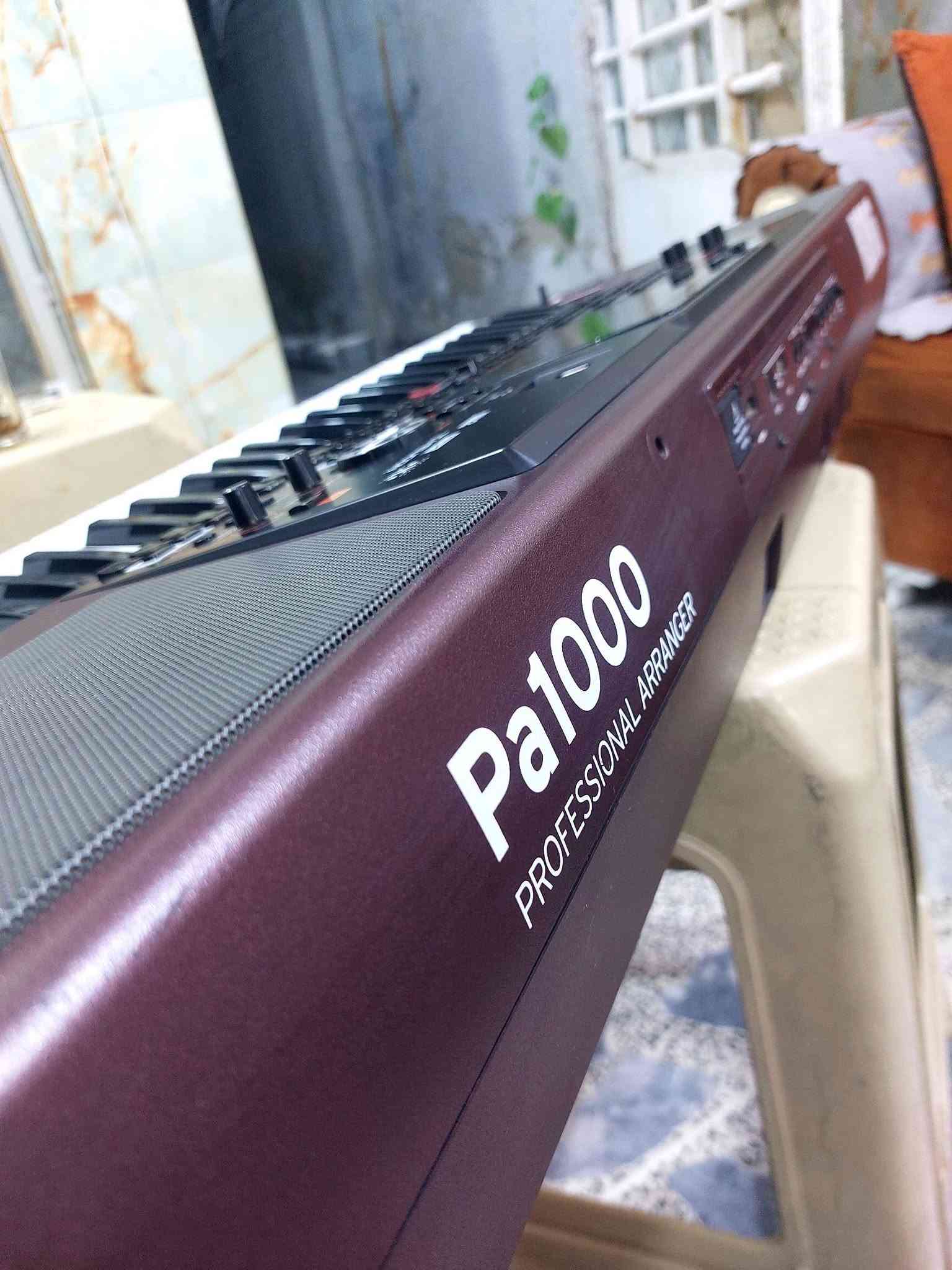 السلام عليكم شباب كورج pa1000 فول نضافه اخو الجديد مكفول من الفتح   مع برنامج فول متكامل سعره ١٤ ورقه محلي بشارع السعدون الفرع المقابل مطعم المذاق *********** طه هارد
