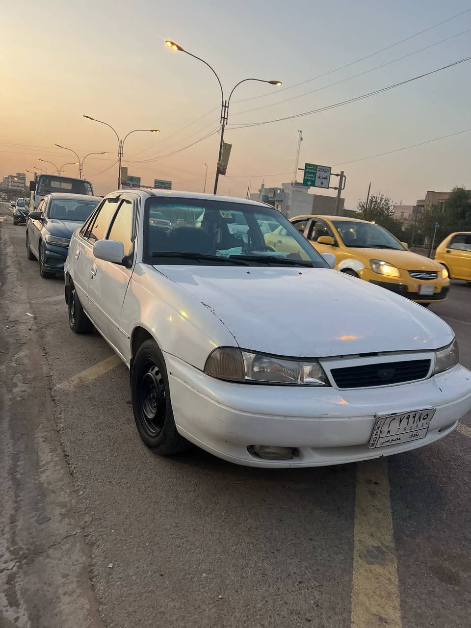 دايو
موديل 95 

كير ومكينه شرط 

تبريد 🥶 شرط

كهربائية كامل

رقم بغداد 

مشروع وطني بسمنا 

وشرط تحويل 

مكاني الموصل 

حي الملايين

السعر 35وبي مجال بسيط 

***********
