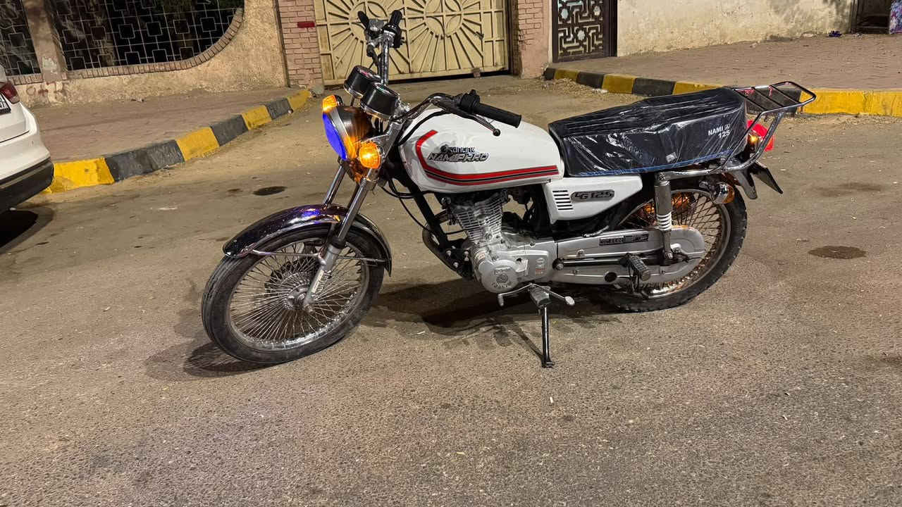 سلام عليكم....دراجه ناما برو محرك غطاس مديل22
رقم نجف وسنويه لل28 .
الدراجه جديده مرتبه ...
محرك مكفول .. مامفتوح بي برغي ...صوته ناعم ..اخرس
للبيع او مراوس بسكنر .... سعرهه 1150
 مكاني نجف كوفه 17تموز ..لليحب يتفضل خاص او يتصل ***********
