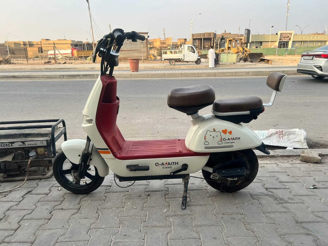 شاحنه • بطاريات جديد • تايرات جديد