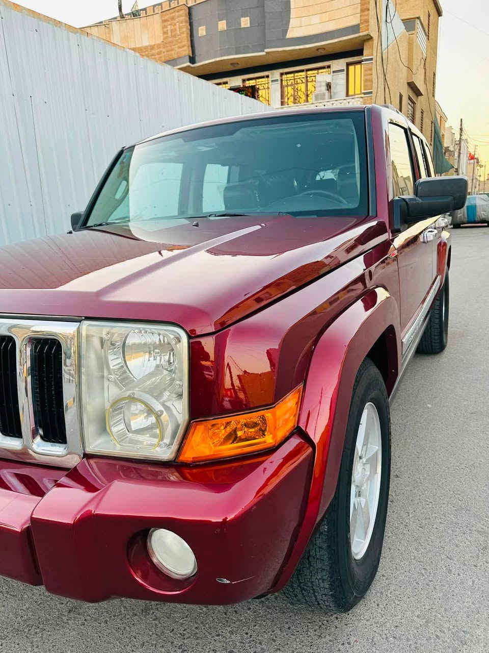 جيب كومندرموديل 2007السيارةكلين تايتل السيارة3قطع تبريدحساس خلفي تحكمات ستيرن جهتين مانع انزلاق الكروس ساعه منضومةلايت زنون السيارةابيع على وضع الشركة ماشية 100الف السيارةالعدةكلها على وضع الشركة على ايدواحدمن امريكاالسعر108شارع فلسطين حجي فايق***********
