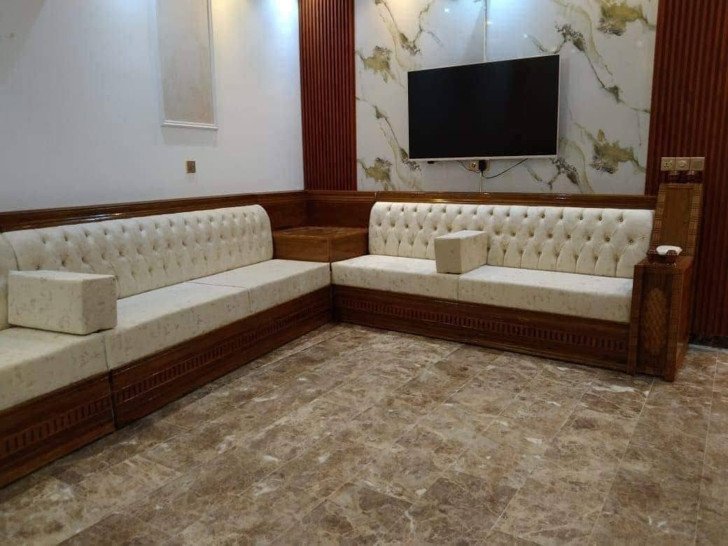 كنب • مقاسات مختلفة • تقاطع ابو شمع