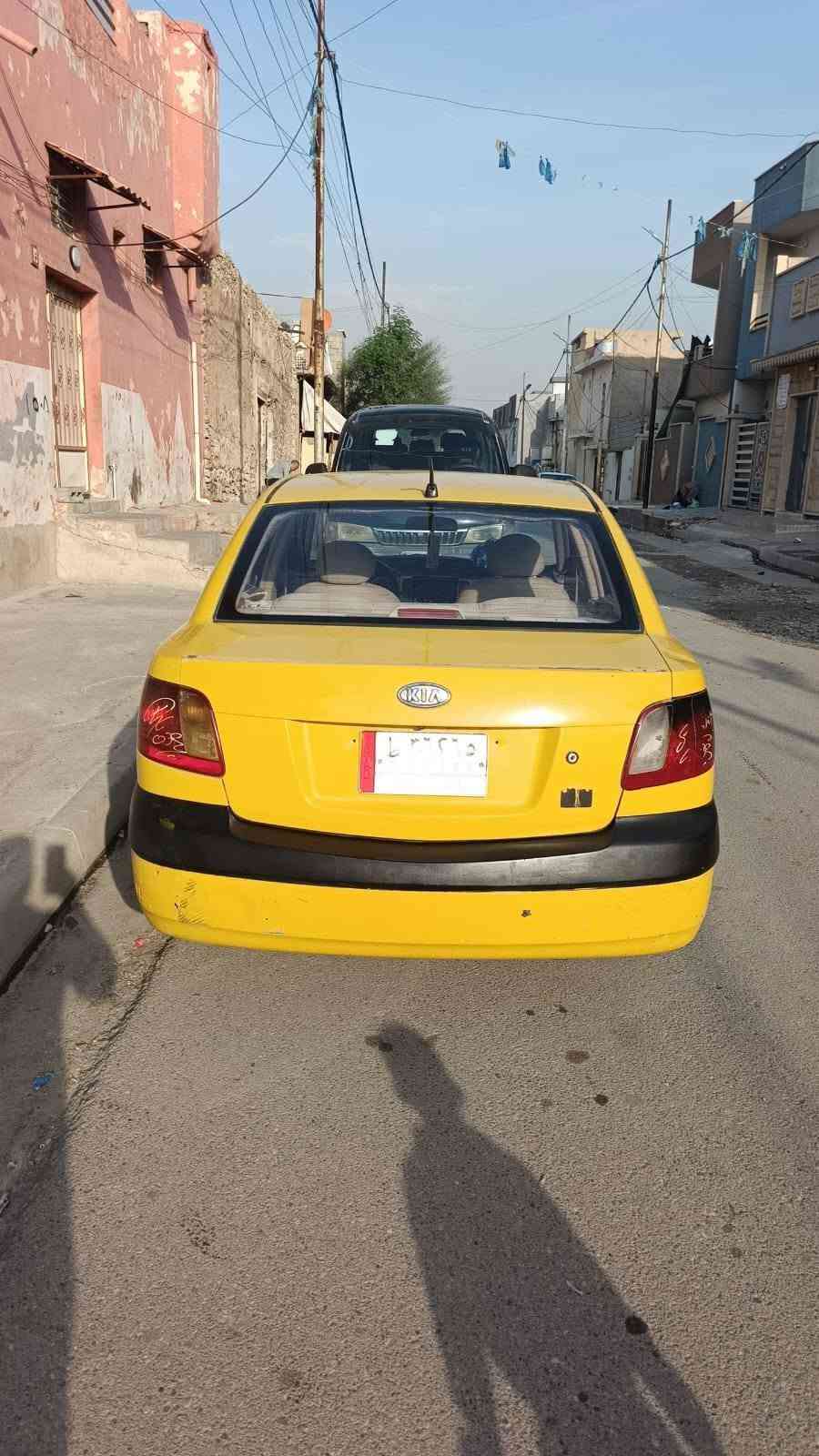 كيا ريو • ٢٠٠٦ • رقم بغداد