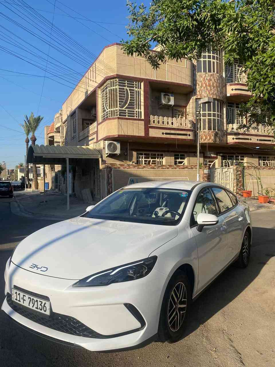 Byd seal5
ويل كروم 
ماشيه :21 كلي 
مكفوله كفاله عامه 
ماعدا شخط بسيط بداعميه الاماميه 
عارضه 20,500 وبيها مجال بسيط 
الاستفسار :  ***********
