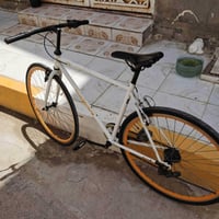 بيسكل  C700  بحالة جيدة استخدام قليل وهذي الفترة متروك  بسبب الانشغال....
