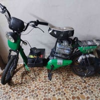 دراجة كهربائية • ناقص بطاريات