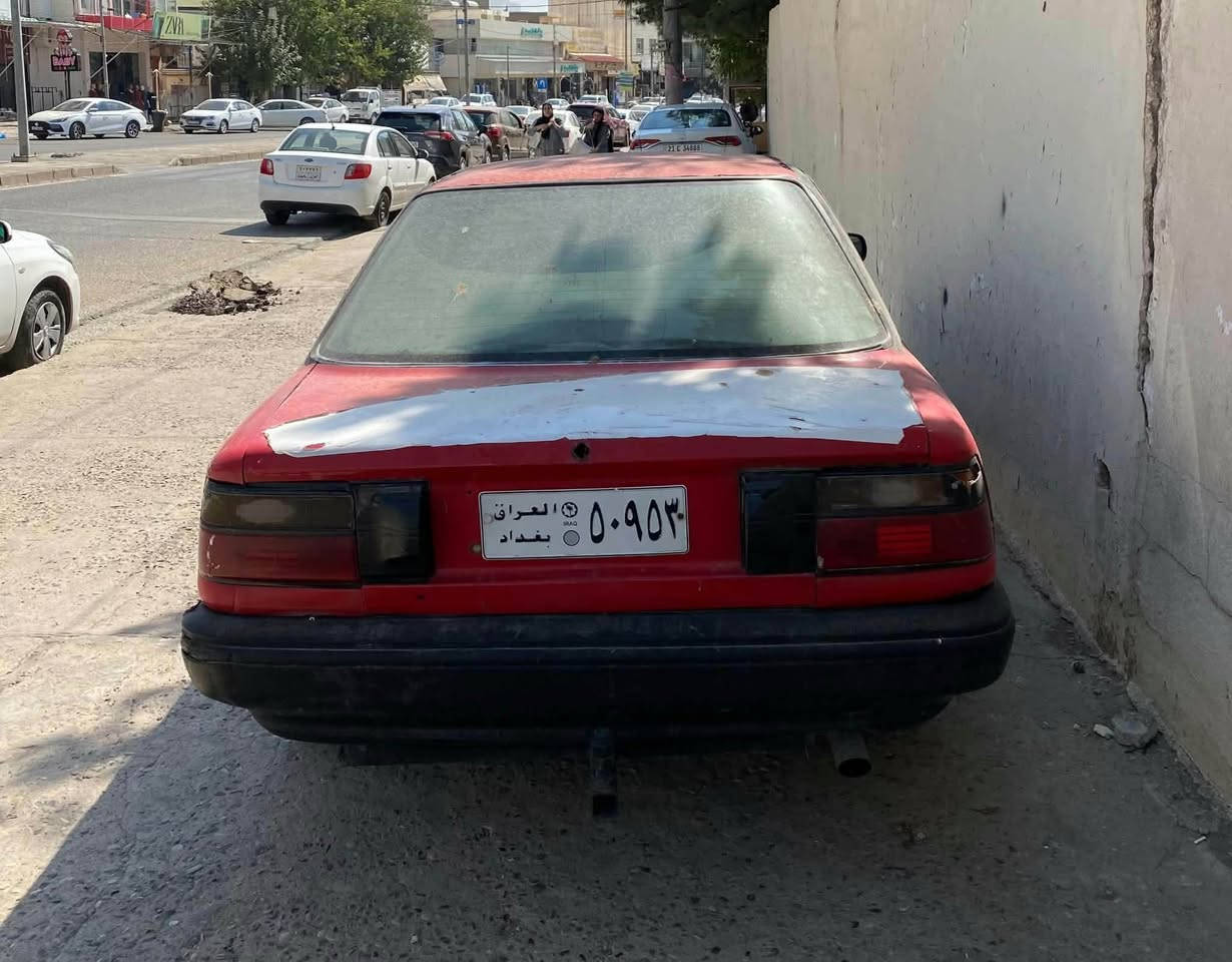 کرۆلا 1992 ئاڕمی پلاستیکی سلێمانی
مەکینە و گێڕ و گەرمی و کارەبایی مەزبووت.

نرخی 21 وەرەقە

***********
***********
