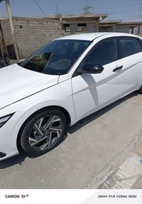 النترا موديل 2025  أمريكي  كير مكينه مكفول 100/100 رقم ديالى تحويل مبا...