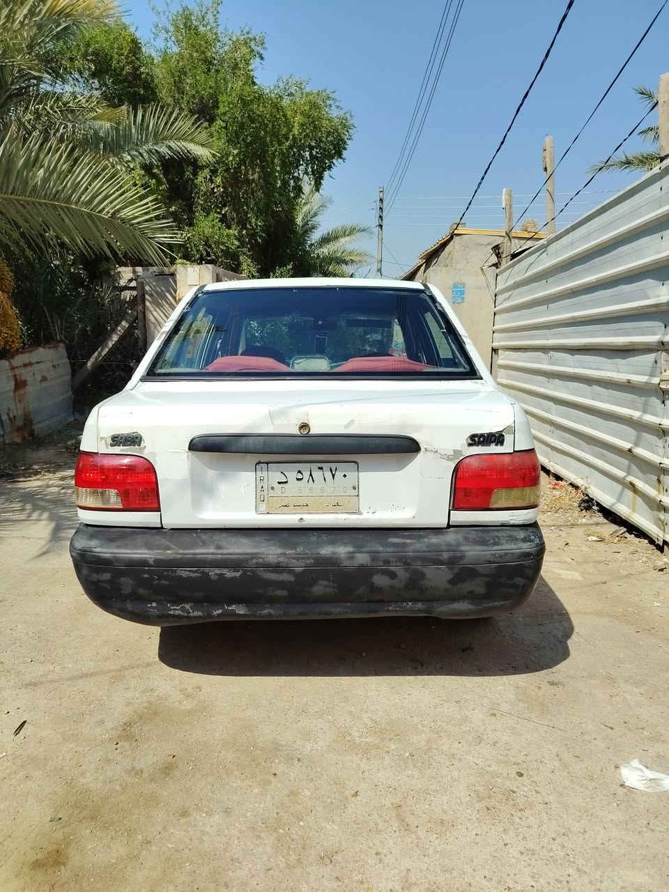 سايبا 2009 خصوصي رقم بغداد راعيهه بكربلاء سياره جاهزه لا ضربه لا صبغ لا تبديل كير مكينه شواصي كهربائيات كفاله سياره حلوه وجاهزه وناعمه السعر ٢٤ وبيهه مجال عنواني كربلاء الحر رقمي, ***********
