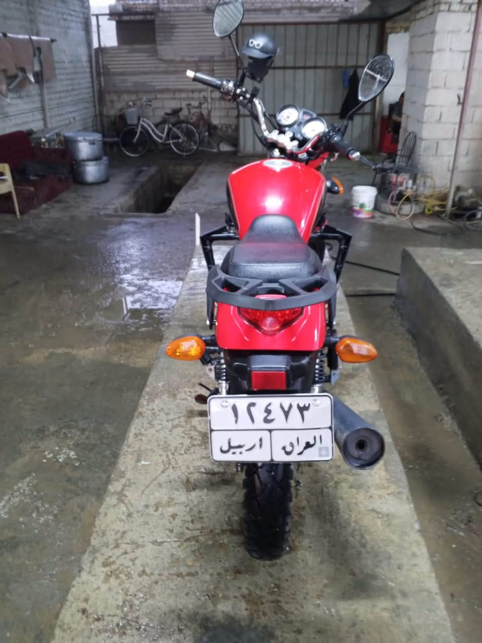 السلام عليكم دراجهKEEWAY5 نازله ب 2026 دراجه مرقمه والسنويه   جديده شخط مابيهه وكامله من كلشي مكينه   125cc
كير رفع يعني كير بطح  دراجه مال بيت ما متعوبه تاخذه كبل تحط سويجك وتطلع وين ميعجبك وما مشتغله دلفري دراجه مال بيتت يعني بل سبوع لو تطلع مره لو متطلع تجي تشوفهه بعد احله من الصور  الرقم*********** الطارميه شارع الضباط
