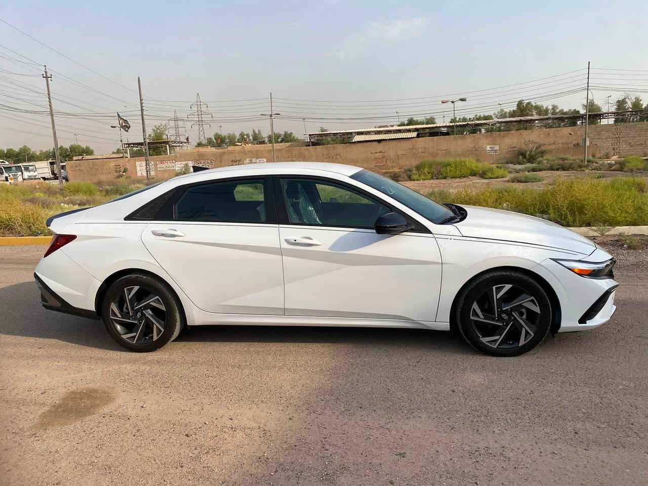 السلام عليكم النترا sel sport2025 للبيع
مواصفات 

بصمة تشغيل وبصمة ابواب📍

ترحيب دخول📍

جنطة بصمة📍

اوتو هولد📍

لد نهاري📍

رادارات360📍

 السيارة حادثها موضح بالصور دعامية امامية واصبع بالبنيد بارد فقط

للاستفسار الاتصال رقم الهاتف***********

غير متواجد خاص
