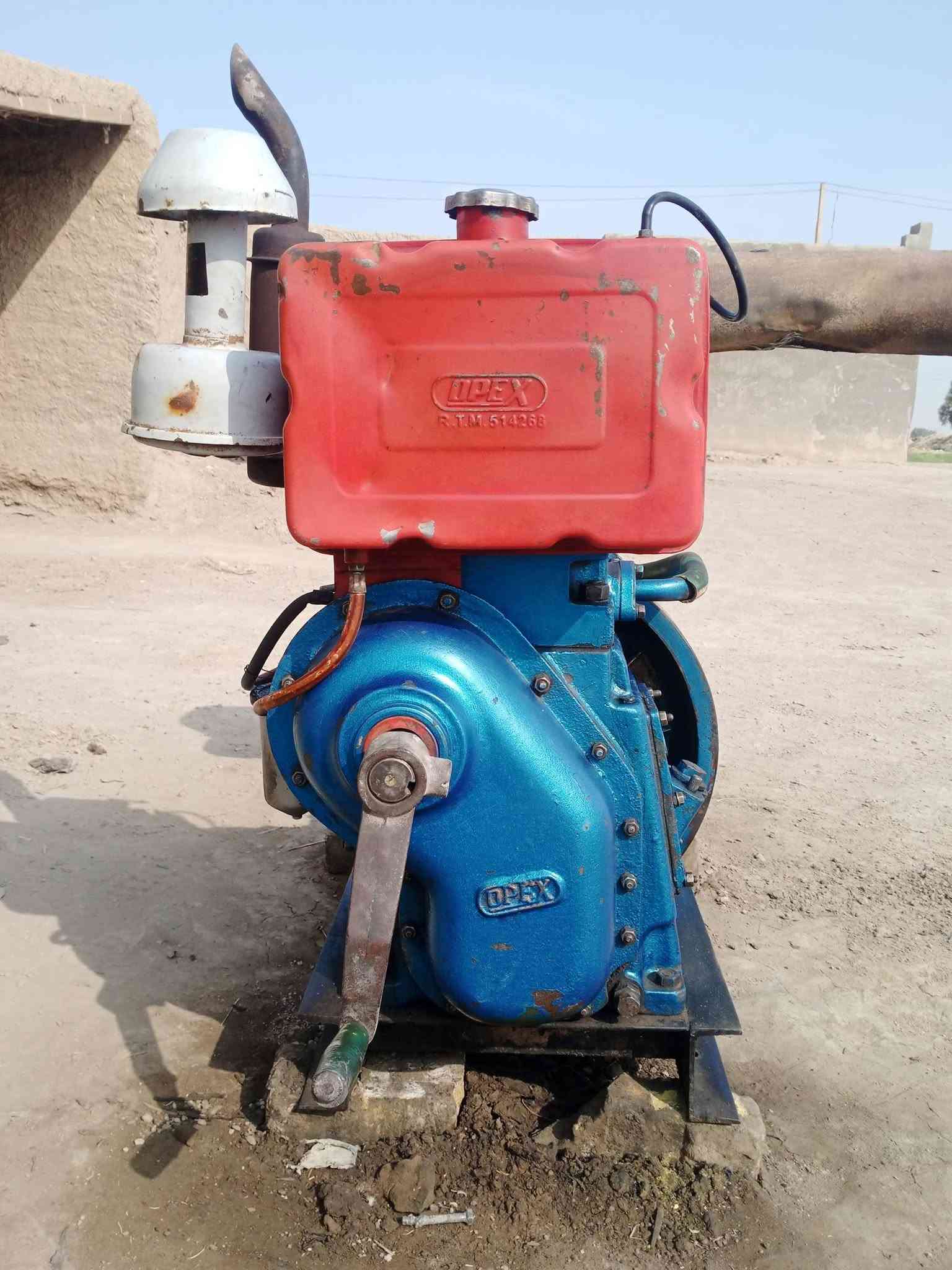 ماطور ابو10 • نضيف • كاز كيت