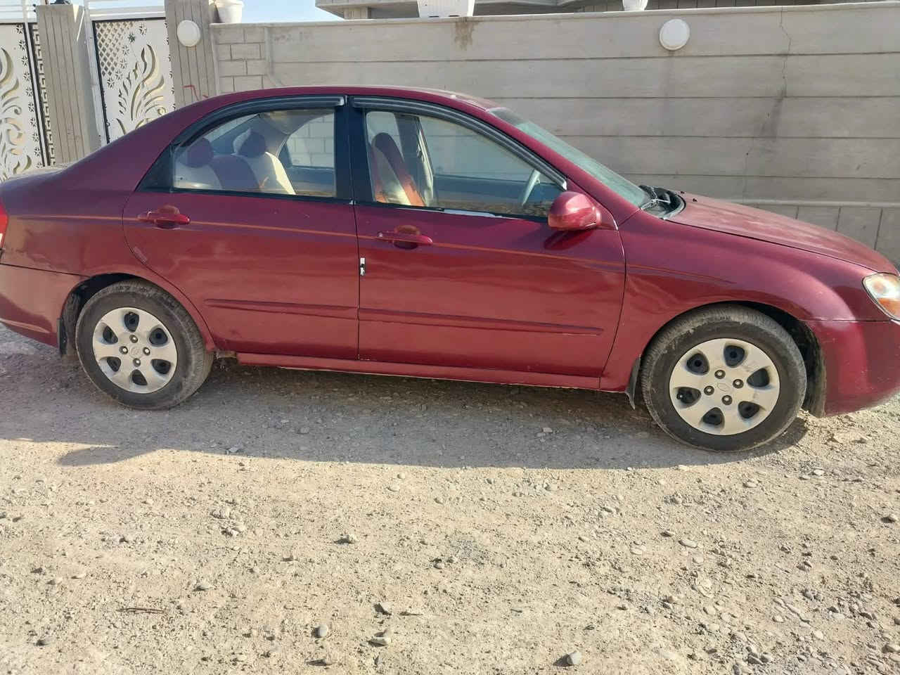 كيا اسبكتر • موديل ٢٠٠٧ • بدون حوادث