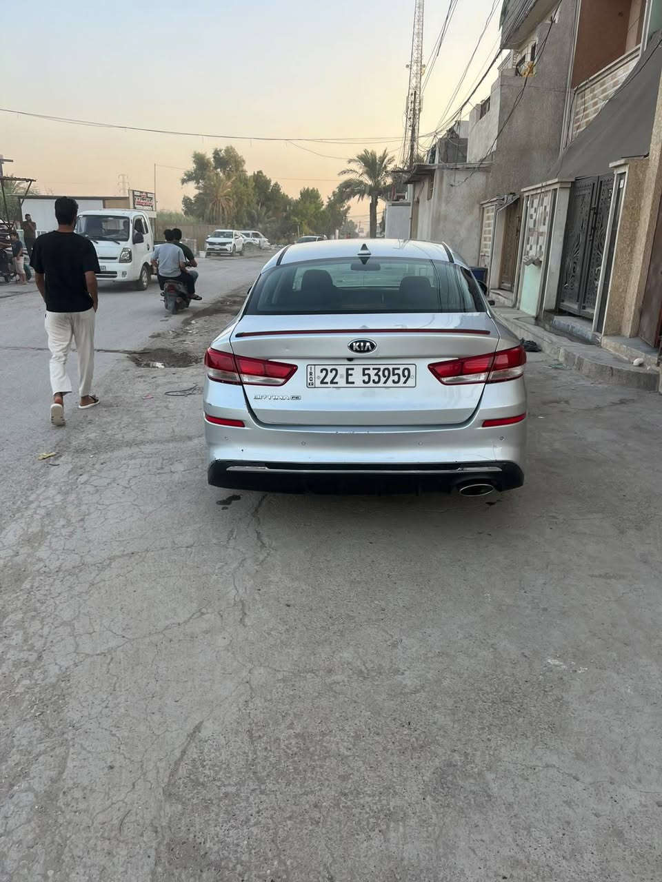 السلام عليكم لبيع كيا ابتمه موديل 2019 رقم اربيل جديد سياره جاهزه بيع مستعجل السعر 113 وبيها مجال بصيط العنوان بغداد هذه رقم صاحب سياره ***********
