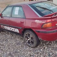 مازدا 323 رقم نينوى تحويل مباشر كير محرك گشر كله شرط تواير جدد  السعر ...