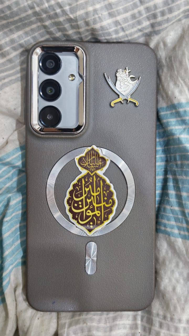للبيع سامسونج a16 ذاكره 128/السعر250مكاني كربلاء الدره ***********
نضيف مكفول كفاله عامه استخدام قليل غراضه كامله
