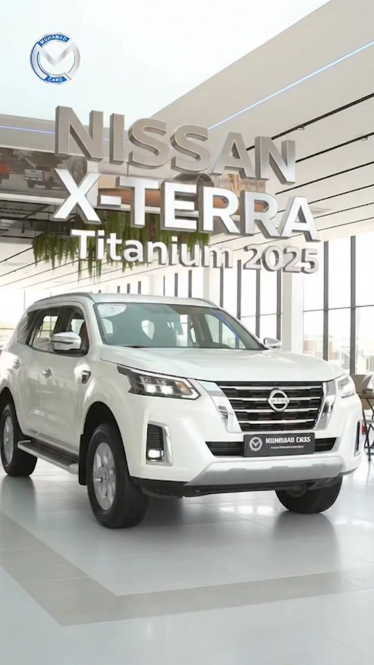 Nissan X-Terra Titanium 2025  نيسان اكس تيرا 2025 . سيارة شاملة  بتصميم انيق وشكل حديث . طرق وعرة , داخل المدينه , نيسان شريكك بكل الطرق  متوفرة الآن في شركة المهند كارس؛ 📍النجف الأشرف - الشارع الحولي، المعارض الجديدة. 📍كربلاء المقدسة - مدينة معارض كربلاء، معرض رقم 33. 📞 ***********

نص مكتوب في الصور:
- NISSAN X-TERRA Titanium 2025 MUHANAD CARS