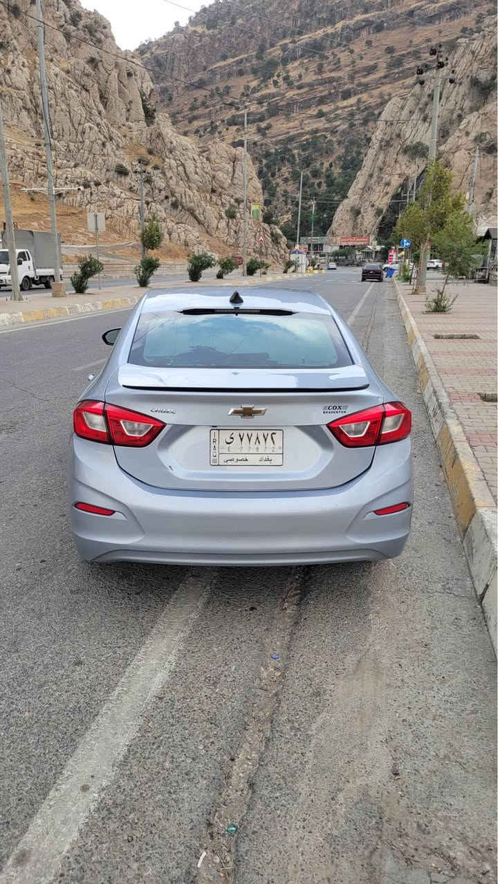 كروز ٢٠١٨
٢ پارجەى بؤياخه بێ داخيلى سەنەو بلاستيك باكانه و ئه وەليات كيرو مەكينه ١٥ توربو به شەرت •

***********
*********** سوران, أربيل

