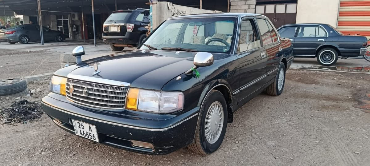 سلام عليكم 
كراون ارنب طويله
موديل 94 صلاح الدين 
محرك فيفيتي 2500
مكان سياره ديالى حمرين 
سياره صبغ عام؟
تبريد شغال 
رقم الهاتف 
***********
