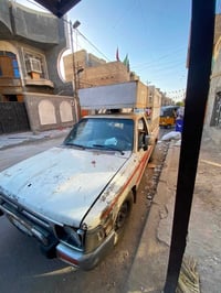 تويوتا ٩٣ • مكينة جديدة • جير ٥