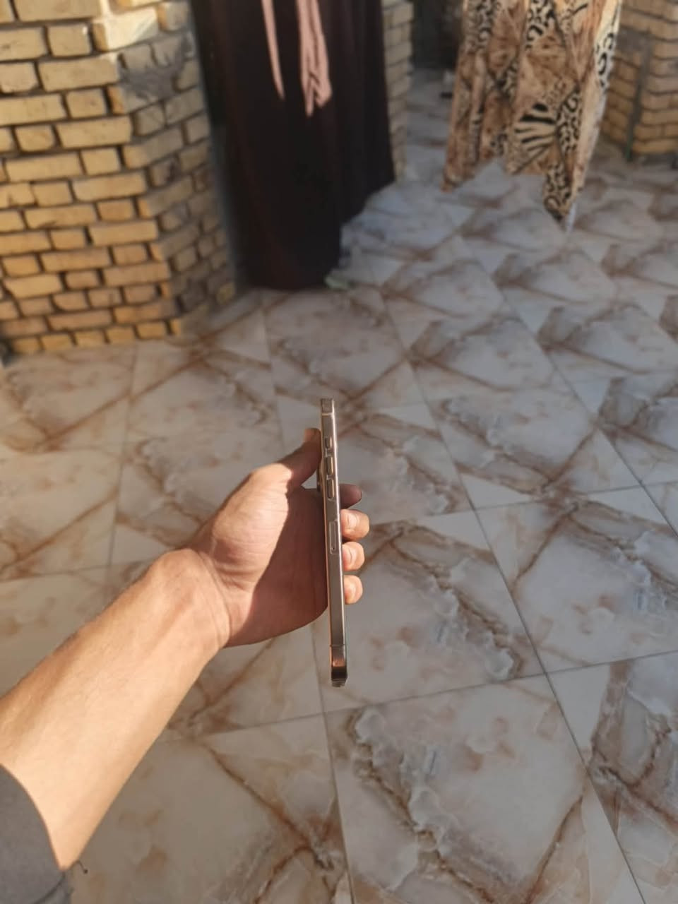 ايفون 16برو ماكس
ذ 256

بطاريه 94

 

مكفول جهاز 

مغلف bbf كامل ملحقاته 
***********
