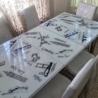 ميز طعام للبيع بحالة جيدة ٦ نفرات رقم 07510335308 السعر 100 الف