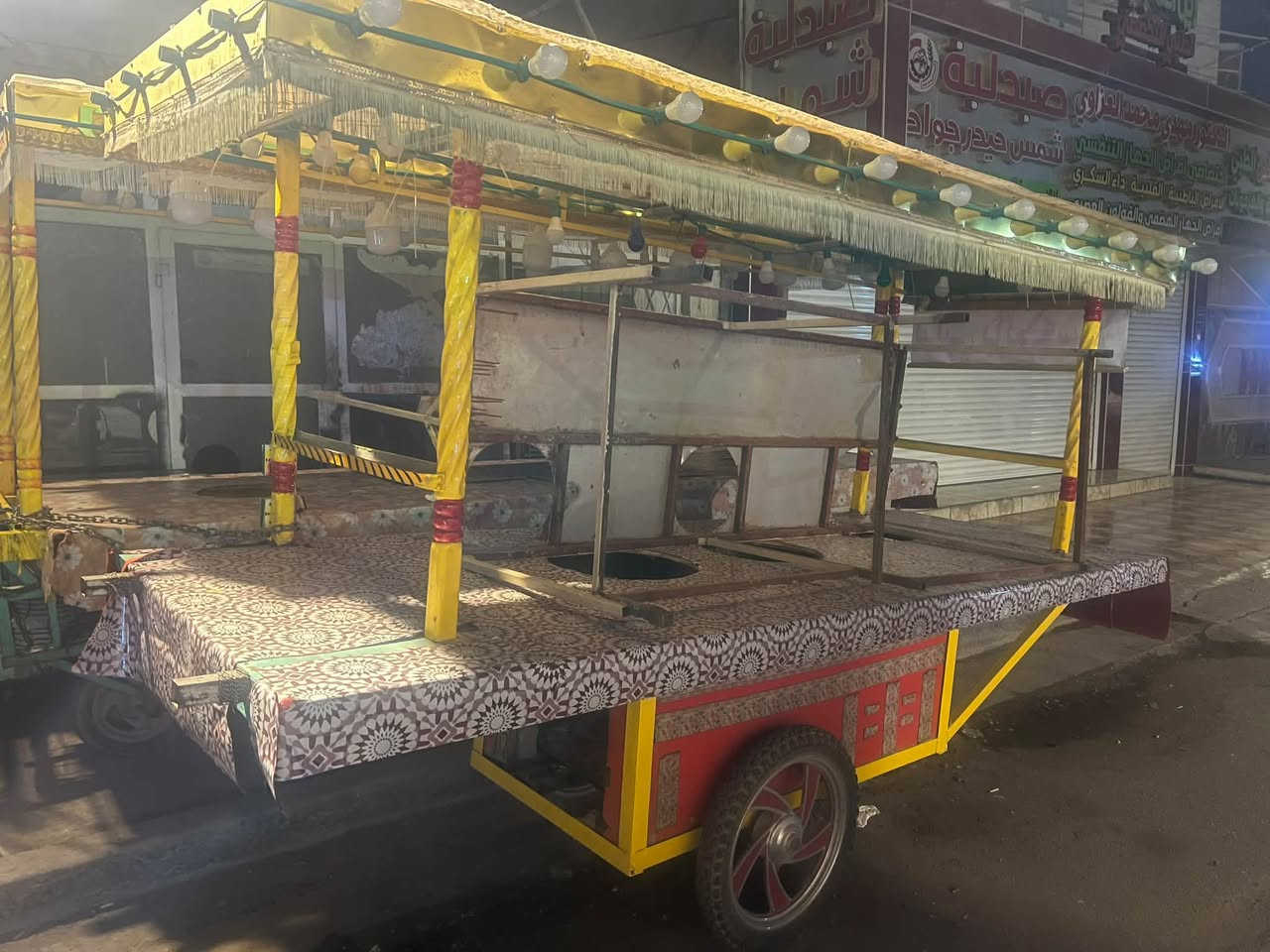 عربانة • ٣.٥ متر • الدورة