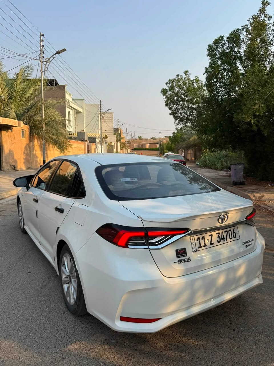 السلام عليكم 🌹🌹 
للبيع كورلا موديل 2025 تجميع صيني 
فول مواصفات
🍀شاشه جبيره
🍀كامره دواره
🍀بصمه تشغيل وابواب
🍀 بصمات عدد 2
🍀سلايت 
🍀كار بلي 
🍀تحكمات ستيرن 
🍀كشنات جلد 
🍀تبريد قطعتين 
🍀اوتو هولد 
🍀سايد بريك دكمه 
🍀بك لايت لد 
🍀 لايت LED
مكفوله كفاله عامه عدا رصعتين  
السعر 156 وبيه مجال 
***********

                              العنوان فلوجه
