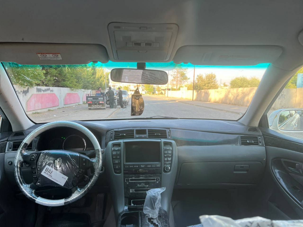 2005بڕاوە بڕاوە
گێڕومەکینە بچوک ۱٨۰
ناو ڕەساسی 
سێ دوگمە پەردە شاشەو کامێرە
سەیارەکە بێ بۆیاخە بۆیاخی ئێراقو ئەوروپاشی نیە داعمو قرچو کەڤەر گۆڕاو بەشەرت تەبریدی ساردو گەرمی مەزبوت ئیشەکە کامل کارەبای مەزبوت یەک گڵۆپی ناو شاشەی ئیشناکا تایەی تازە بانسی پێشو دواتازە ڕۆنی ئەوەنە نابێ گۆڕاوە سەیارەکە جایزو مەسرەف کراوە جامی پێشو دوای هەڵگیراوە سەیارەکە جایز کراوە ماڵی دۆستە.
شوێن هەڵەبجەی تازە.
نرخی 45 مەجال
موشتەریت تەلەفون بکە بەنامە مامەڵە ناکرێت لەگەڵ ڕێزم.
***********
ڤایبەرو واتساپی لەسەرە.
