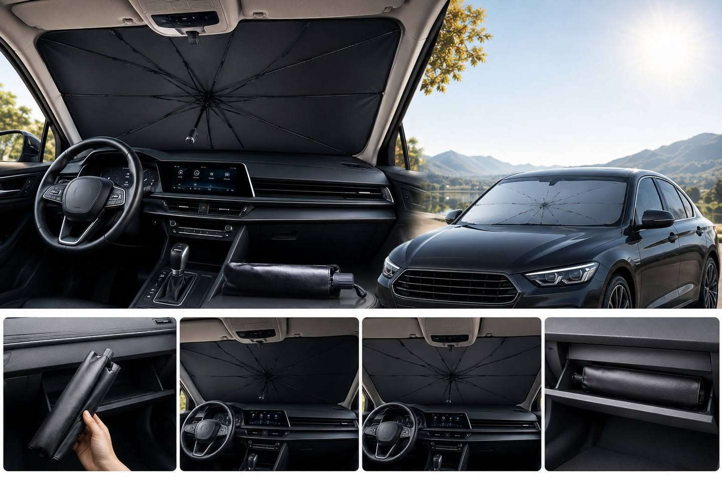 ☀️🚗 حرارة السيارة بالصيف صارت لا تُطاق؟

لا تخلي سيارتك تتحول إلى فرن تحت الشمس 🔥🥵
مع شمسية السيارة القابلة للطي ☂️، احمي الزجاج الأمامي وساعد على تقليل حرارة المقصورة!

✨ ليش تحتاجها؟
✅ تساعد على حجب أشعة الشمس المباشرة ☀️
✅ تقلل من ارتفاع حرارة السيارة
✅ قابلة للطي وسهلة الاستخدام
✅ تنفتح وتنسد خلال ثواني
✅ حجم عملي وسهلة التخزين داخل السيارة 🚘

💰 السعر: 20,000 دينار فقط
🚚 التوصيل شامل!

📲 للطلب عبر واتساب:
***********

🔥 لا تخلي شمس الصيف تزعجك… اطلبها وخلي سيارتك أريح!
