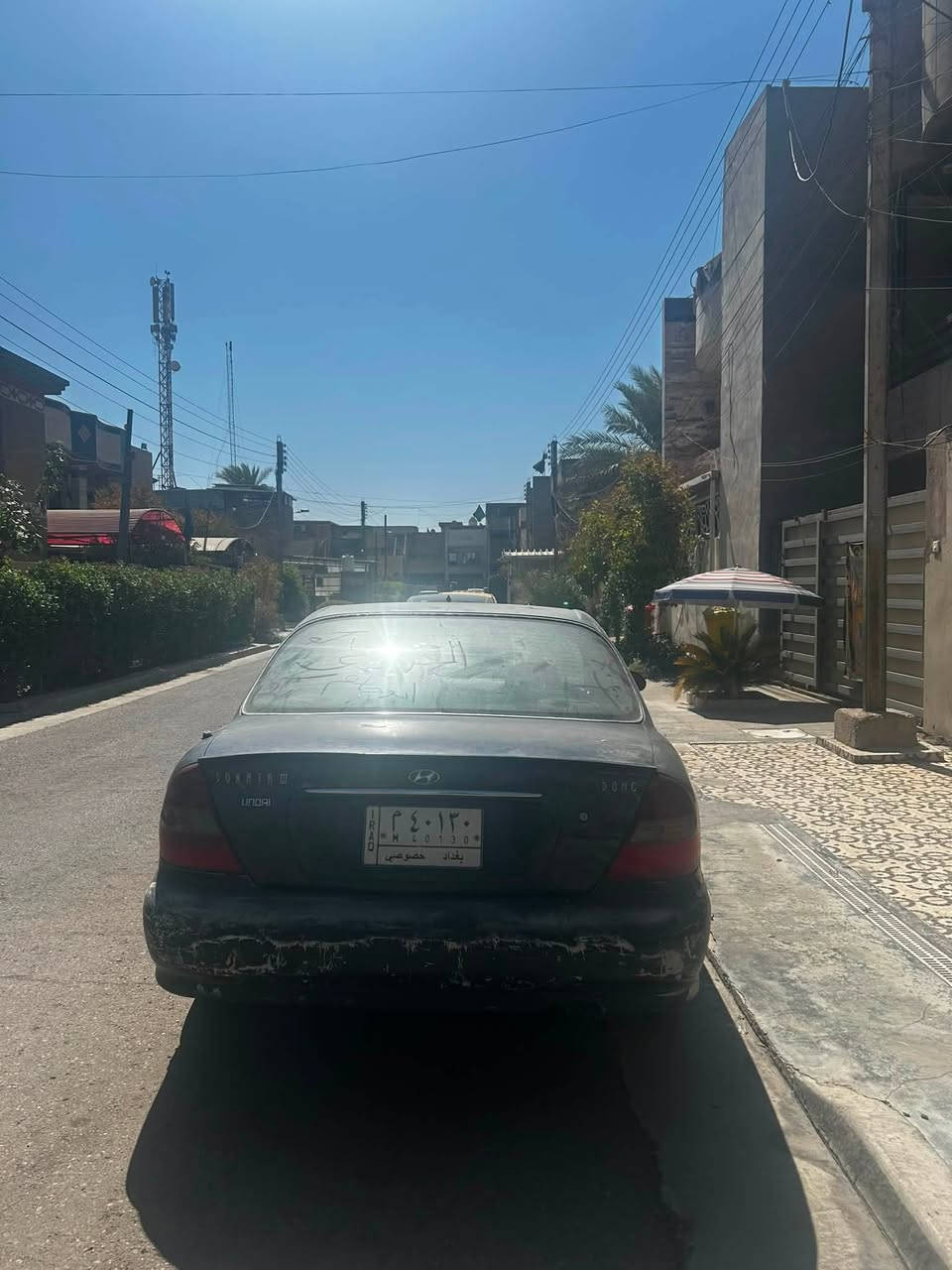 سوناتا موديل 1998
كير اوتماتيك مكينه دوش 2000 السعر 30 وبيها مجال مكانها بغداد حي العامل للتواصل ‭***********‬
