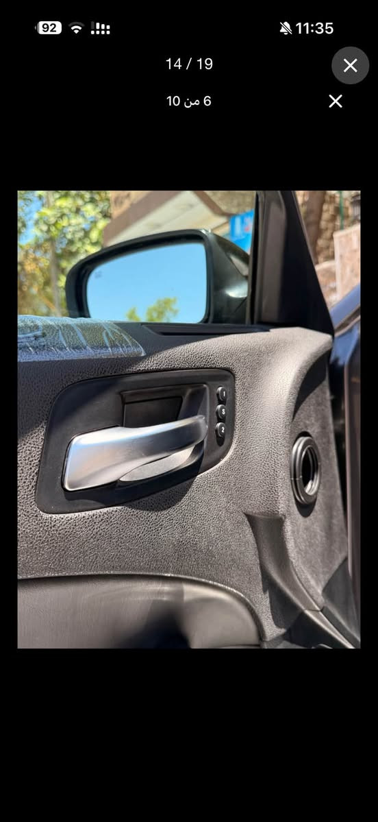 للبيع: دودج تشارجر (Dodge Charger) موديل 2021 - فئة SXT Plus
* الموديل والسنة: 2021
 * المحرك: 6 سلندر سعة 3600cc
 * المسافة المقطوعة: 80,000 ميل
 * الرقم: دهوك (24 H)
أبرز المواصفات والتجهيزات:
 * فتحة سقف
 * مقاعد جلد مع ميزة التدفئة والتبريد
 * ذاكرة لحفظ وضعيات المقاعد (Memory Seats)
 * تدفئة مقود (ستيرن)
 * شاشة تدعم نظام أبل كاربلاي (CarPlay)
 * حساسات خلفية مع كاميرا
حالة السيارة والحادث:
 * السيارة مكفولة كفالة عامة وبحالة ممتازة.
 * البدي سليم ونظيف، وتوجد تعديلات بسيطة على البارد (دحجات وشحوط بسيطة جداً).
 * حادث أمريكا: كيس ماكينة فقط (تم التبديل) مع مشط ستيرن فقط.
 * تقرير فحص السونار الحديث متوفر وموضح بالكامل لضمان الشفافية.
السعر المطلوب: 25,000 $ (شدتين ونص)
للتواصل والاستفسار: ***********

نص مكتوب في الصور:
- 92 11:35 11 / 19 4 من 10
- 9 / 19 1 من 10 11:35
- 92 11:35 14 / 19 6 من 10
- 92 11:35 12 / 19 2 من 10
- 92 11:35 15 / 19 7 من 10
- 16 / 19
- 10 من 8