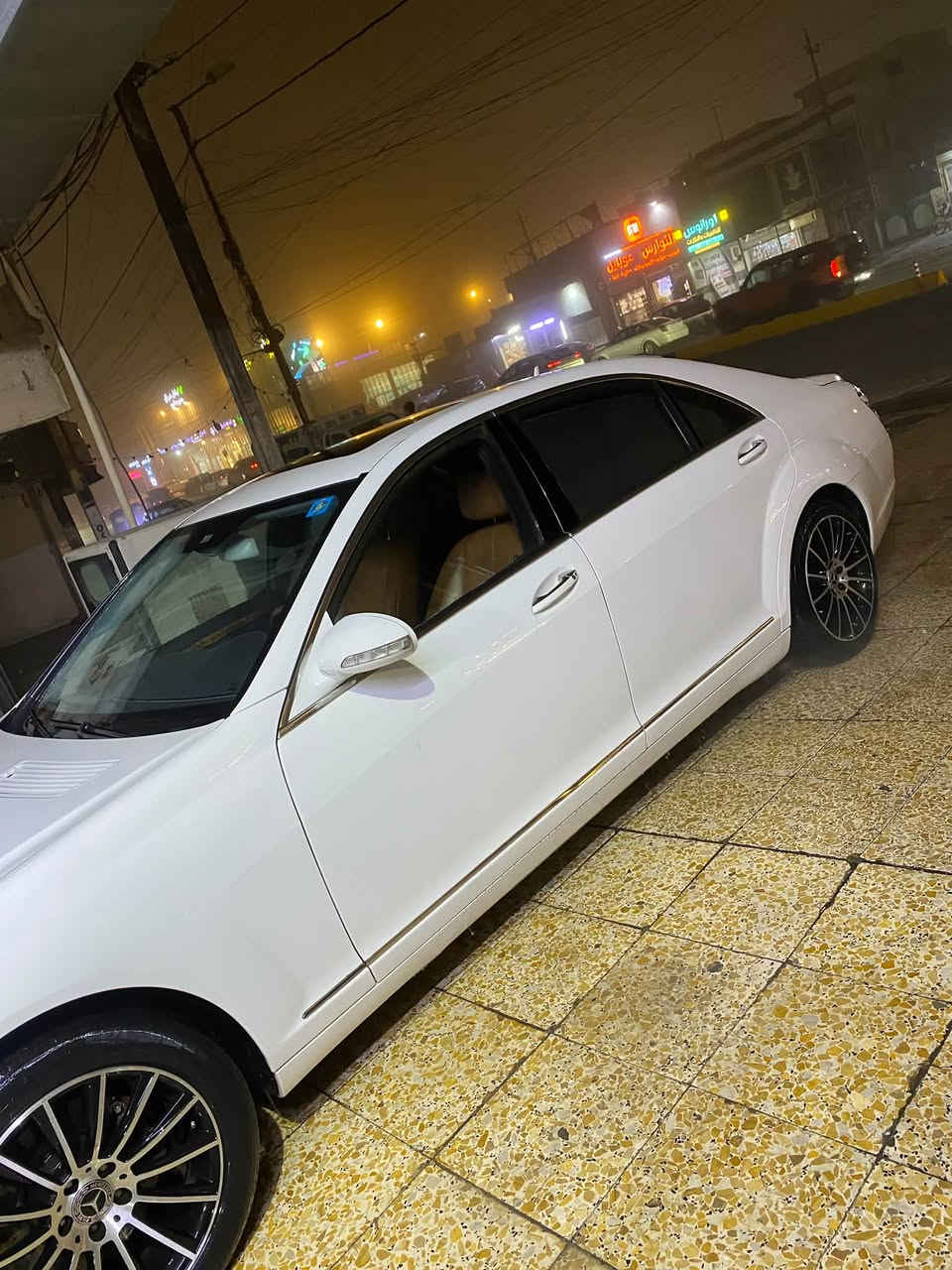 S550 لارج • ٢٠٠٧ • وارد اليابان