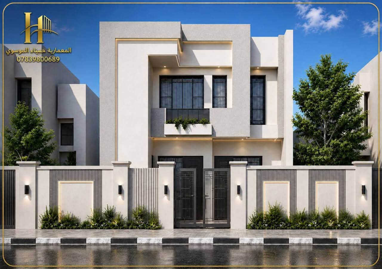 من أعمالنا تصميم دار سكني
 في محافظة بغداد
 
لطلب كافة التصاميم يسعدنا تواصلكم
 عبر واتساب :***********

نقدم لكم مجموعة متكاملة من الخدمات
 لكافة محافظات العراق  :
-مخططات معمارية ثنائية وثلاثية الأبعاد
-مخططات ميكانيكية
-تصاميم داخلية 
-تصاميم واجهات خارجية (نهارية وليلية)
