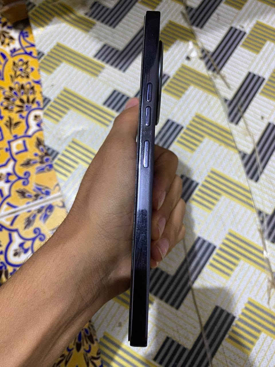 سلام عليكم جهاز TECNO CAMON 30 Pro 5G نضيف مامفتوح يشغل 90 فريم سعر 300 الف وبي مجال لمكان البصره القرنه للتواصل واتساب ***********

نص مكتوب في الصور:
- هاتفي التخزين ١٧٧ غ.ب / ٢٥٦ غ.ب اسم الجهاز TECNO CAMON 30 Pro 5G الطراز TECNO CL8 وحدة المعالجة المركزية Dimensity 8200 Ultimate RAM 12.00 GB+12.00 GB الكاميرا الخلفية 50M OIS+50M+2M الكاميرا الأمامية 50M البطارية 5000mAh الشاشة 1080x2436 إصدار Android 15