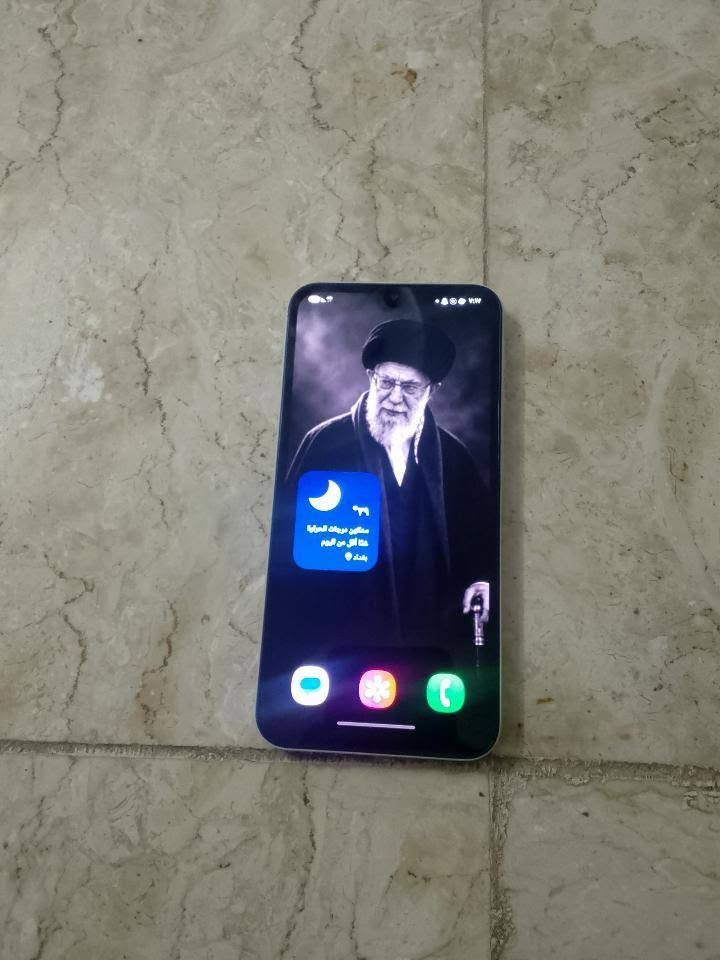 سلام عليكم جهاز للبيع A15  ذاكره 256 سعره 150وبي مجال  ***********
