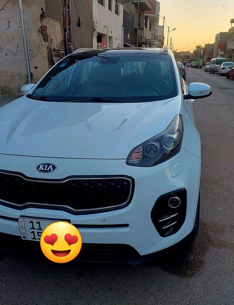 السلام عليكم كيا سبورتج موديل 18

 ماشيه 98 حقيقي محرک 2000 خليجي مكفوله كفاله عامه من الصبغ ومن الضربه فقط بارد بسيط شارحه بلفيديو  المكان بغداد السعر 183 وبيها مجال للشراي. *********** هاتف
