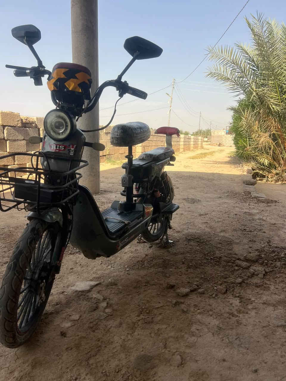 دراجه شحن • نضيه • كهربائيات شغّالة