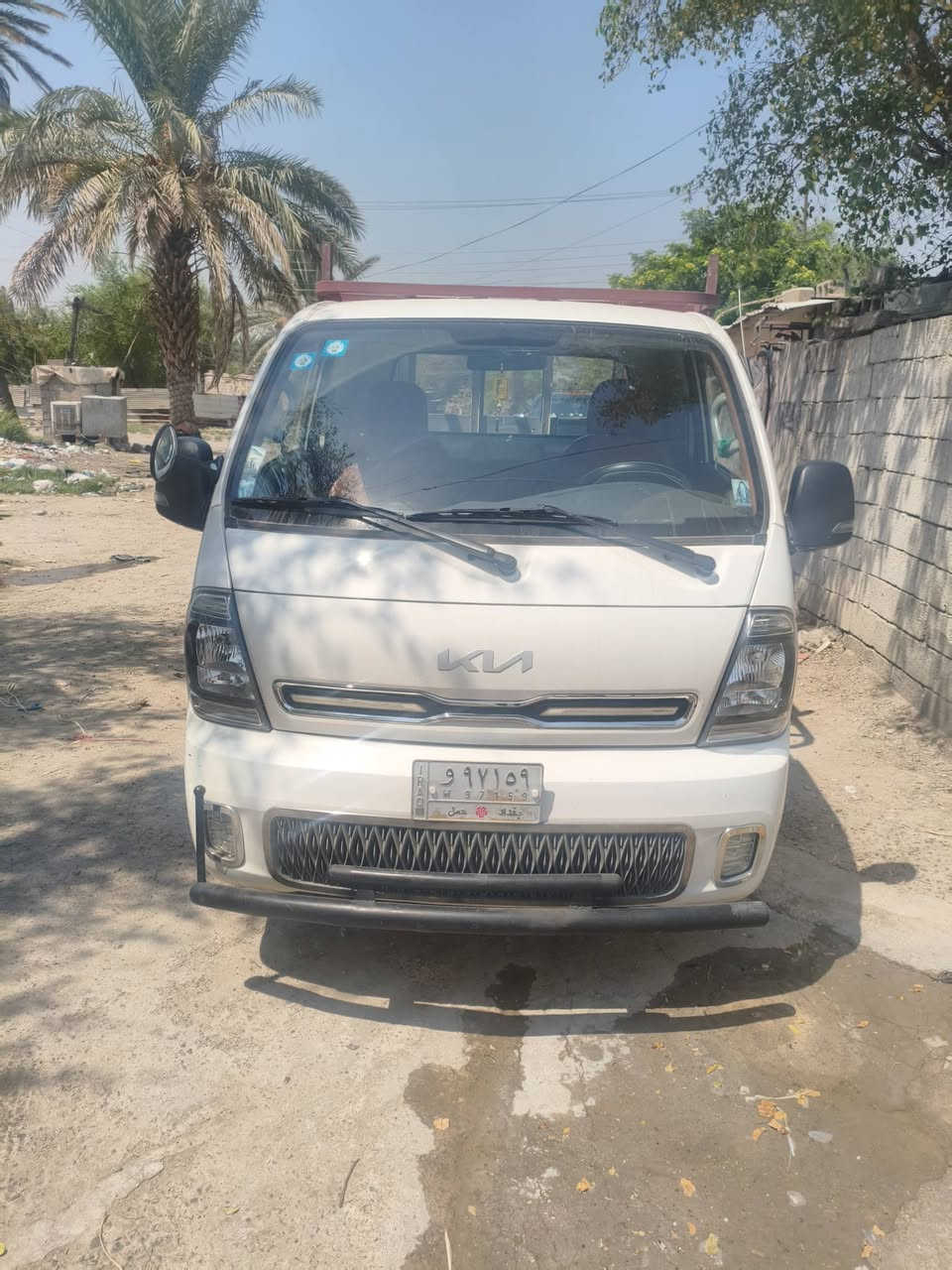 كيا بنكو 2700موديل 2023 بيه طخه بصيطه بلغد الاستفسار ***********
