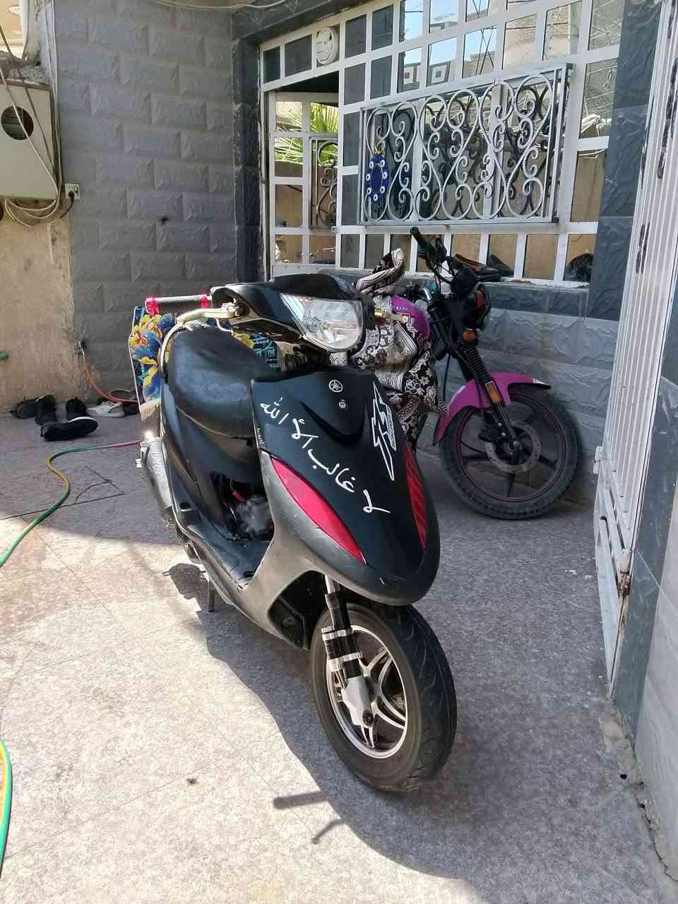 ماكس عدله للبيع الدراجه مكفوله مكينه برغي مامفتوح بيها لانضوح لاتبخير لاصوت لاضعف كلجاتها بلاديه مكينت ناعمه كهربائيات شغاله سلف هندر اشاير لايت تالي ناصي تايرات نضاف 
الدراجه سعرها 650 مجال قليل عنواني كربلاء المقدسة ***********
