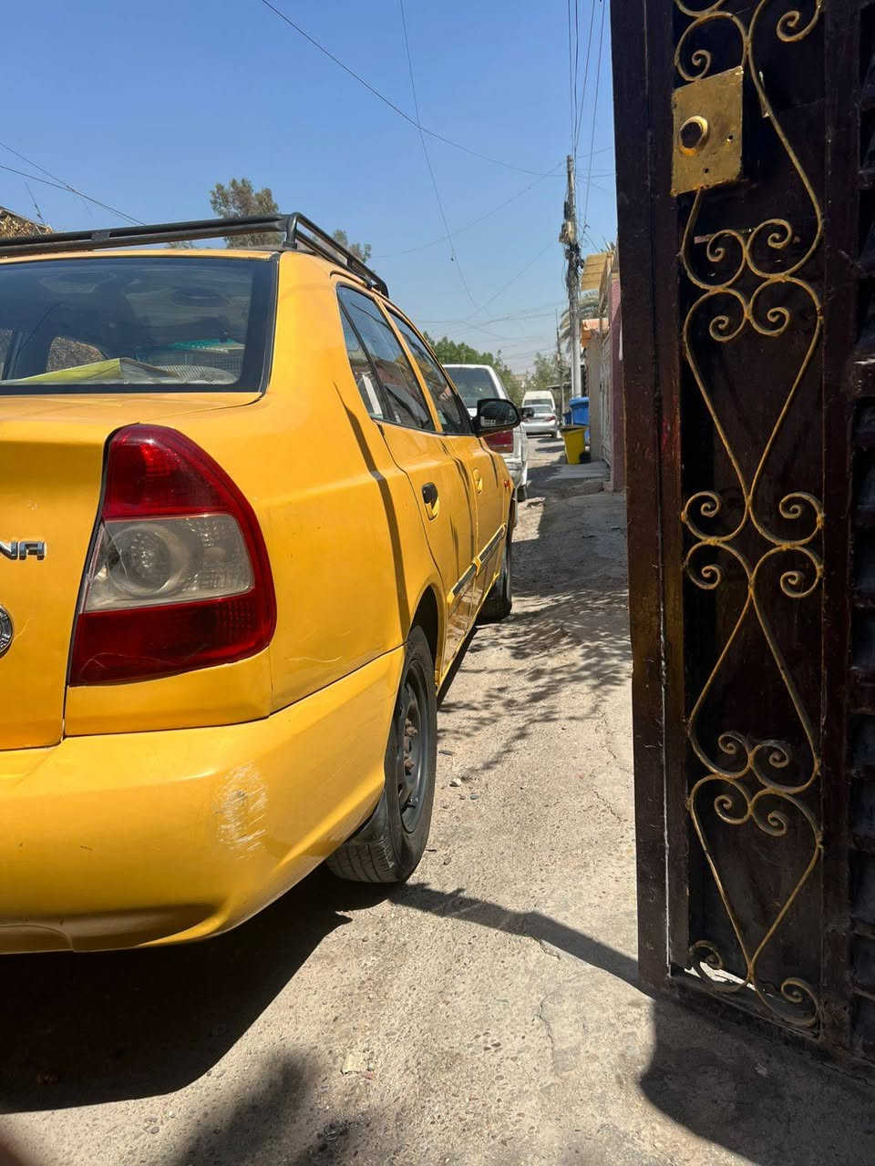 السلام عليكم
هونداي فيرنا موديل ٢٠١٤ مكفوله من ضربه و صبغ محرك بي خيط تبخير خفيف كير و تبريد ثلج مكفولات  السعر ٦٣ مكاني بغداد البياع الاتصال ***********
